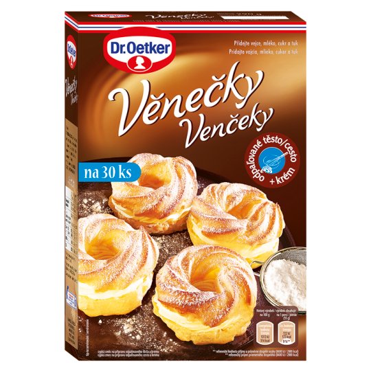Dr. Oetker Venčeky 290 g