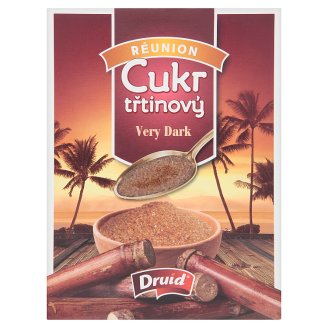 Druid Réunion Very dark trstinový prírodný cukor 400 g