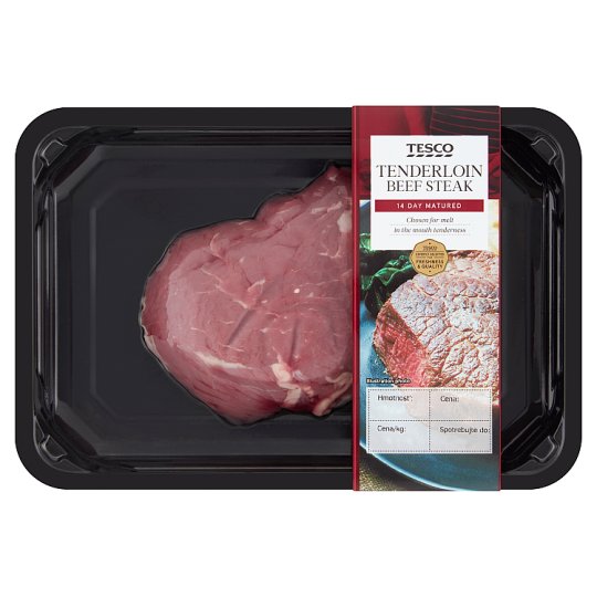 Tesco Hovädzí steak zo sviečkovej
