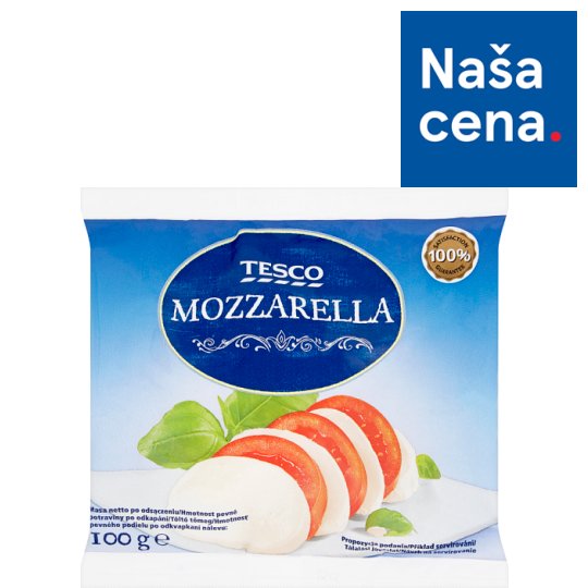 Tesco Mozzarella 100 g