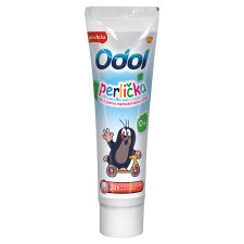 Odol Perlička Toothpaste with Fluoride for Children from 0 Years 50 ml
