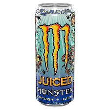 Monster Energy Juiced Aussie Lemonade Style Energy Drink 500 ml