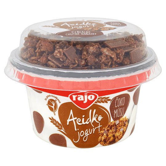 Rajo Acidko Jogurt čoko müsli 150 g