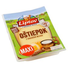 Liptov Oštiepok údený - porciované plátky Maxi 190 g