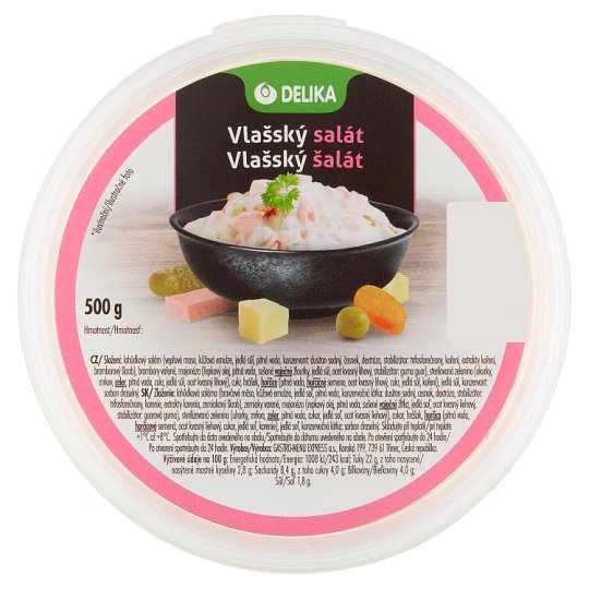Delika Vlašský šalát 500 g