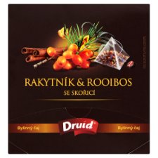 Druid Rakytník & rooibos so škoricou bylinný čaj 12 x 2,25 g