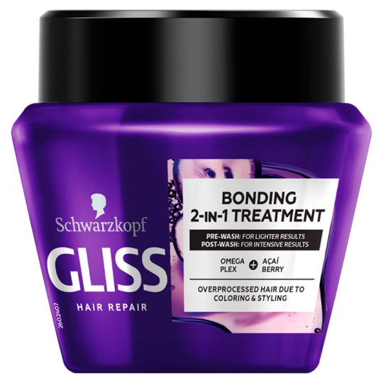 Gliss Kur maska Fiber Therapy 300 ml