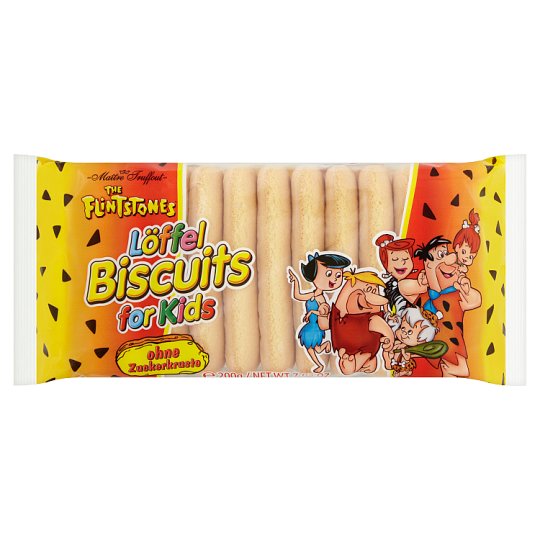 Maitre Truffout The Flintstones vaječný piškót 200 g