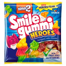 nimm2 Smilegummi Heroes Candies 90 g