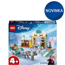 LEGO Disney Princess 43256 Anna a jej dobrodružstvo na saniach