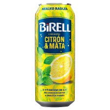 Birell Lemon & Mint Nonalcoholic Radler 0.5 L