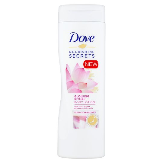 Dove Nourishing Secrets Glowing Ritual telové mlieko 400 ml