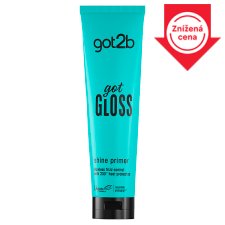 got2b gotGLOSS primer pre lesklé vlasy 150 ml