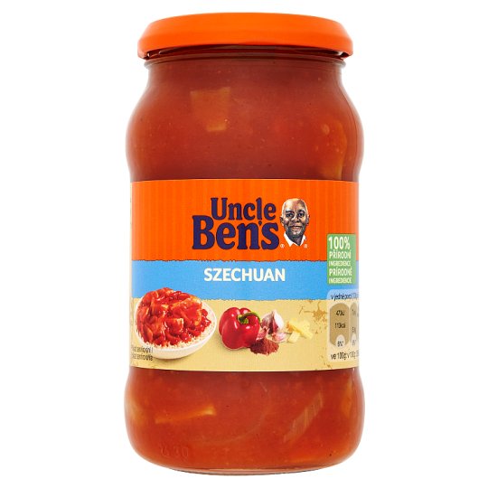 Uncle Ben's Szechuan Spicy Chilli Sauce with Crispy Vegetables 400 g