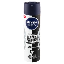 Nivea Men Black & White Invisible Original Antiperspirant Spray 150 ml