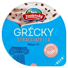 Zvolenský Greek Type Yoghurt Stracciatella 125 g
