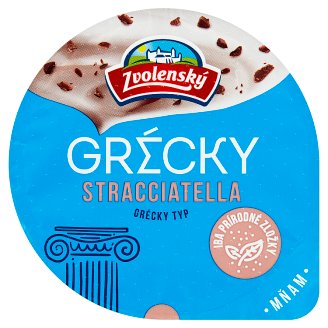 Zvolenský Jogurt grécky typ stracciatella 125 g