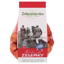 Zeleninárska Kráľovské zemiaky červené 2,5 kg