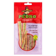 Pedro Sour Rainbow Belts 80 g