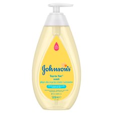 Johnson's Top-to-Toe Washing Gel for Body and Hair 500 ml