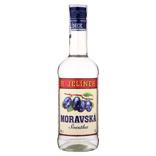 R. JELÍNEK Moravská švestka 40% 0,5 l