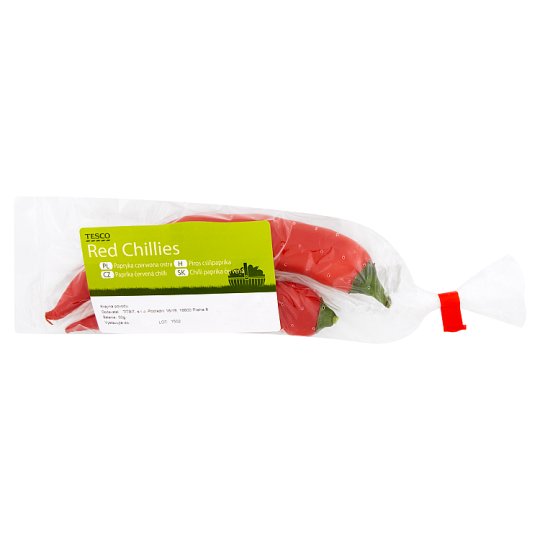 Tesco Chilli paprika červená 50 g