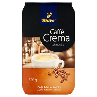 Tchibo Caffè Crema Vollmundig pražená zrnková káva 500 g