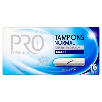 Tesco Pro Formula Normal tampóny 16 ks