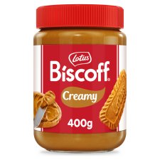 Lotus Biscoff Spread from Biscuits 400 g