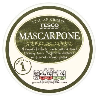 Tesco Mascarpone 250 g