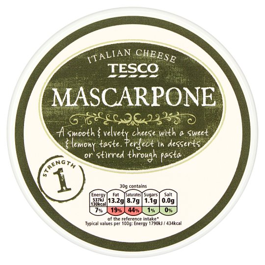 Tesco Mascarpone 250 g