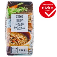 Tesco Green Lentils 500 g