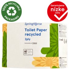 Springforce Toilet Paper 2 Ply
