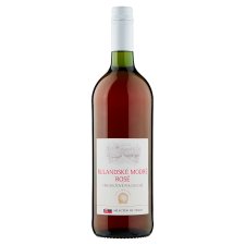 Tesco Rulandské modré rosé víno ružové polosuché 1 l