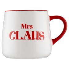 Tesco Mrs Claus Mug