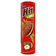 Bahlsen Hit Nuts Cookies with Hazelnuts Flavoured Filling 220 g