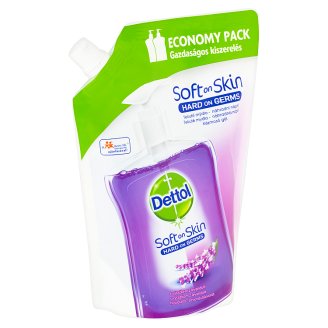 Dettol Tekuté mydlo - náhradná náplň s výťažkom z levandule 500 ml