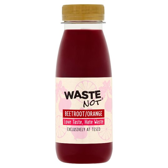 Tesco Waste Not Fruit and Vegetable Juice from Oranges, Apples and