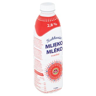 Kukkonia Žitnoostrovské mlieko trvanlivé 2,8 % 1 l