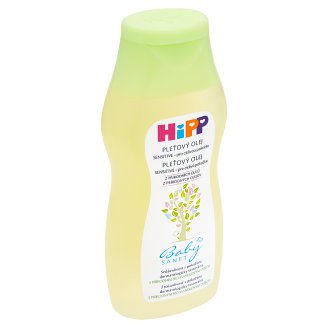 HiPP Babysanft Pleťový olej s prírodným bio mandľovým olejom pre citlivú pokožku 200 ml