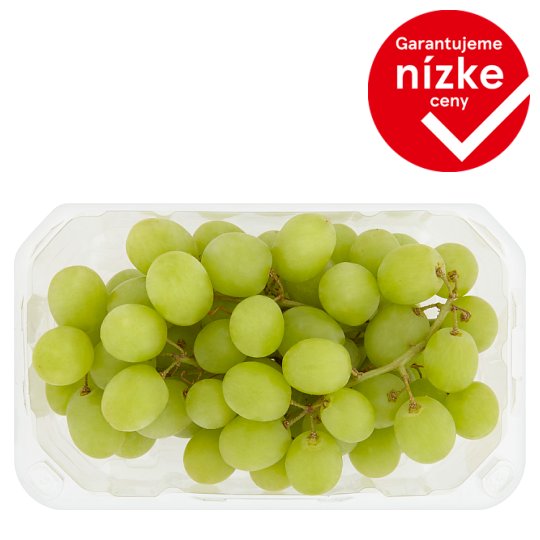 Tesco Fresh Choice White Grapes without Stone 500 g