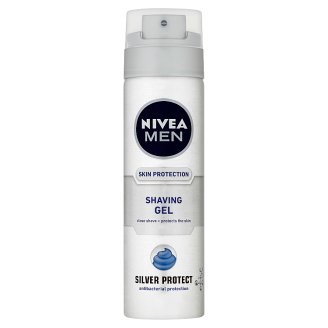 Nivea Men Silver Protect Gél na holenie 200 ml
