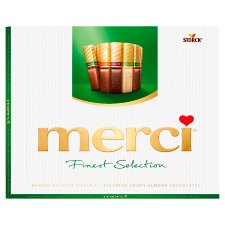 merci Finest Selection Nut Pralines 250 g