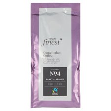 Tesco Finest Guatemalan Coffee pražená mletá káva 227 g