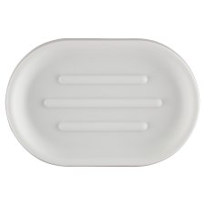 Tesco Basic White Soap Dish