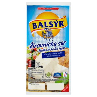 Balsýr Žirovnícky syr balkánskeho typu 200 g