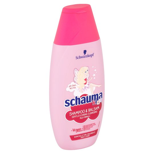Schauma šampón a kondicionér Kids 250 ml