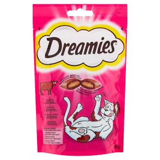 Dreamies S lákavým hovädzím 60 g