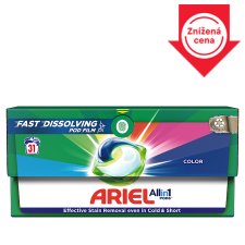 Ariel Color All-in-1 PODS®, Washing Liquid Capsules 31 Washes