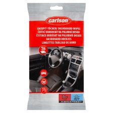 Carlson Dashboard Wipes 26 pcs